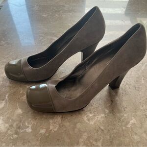 Luca Ferri collection Elegant tan Women's Heels size 7.5